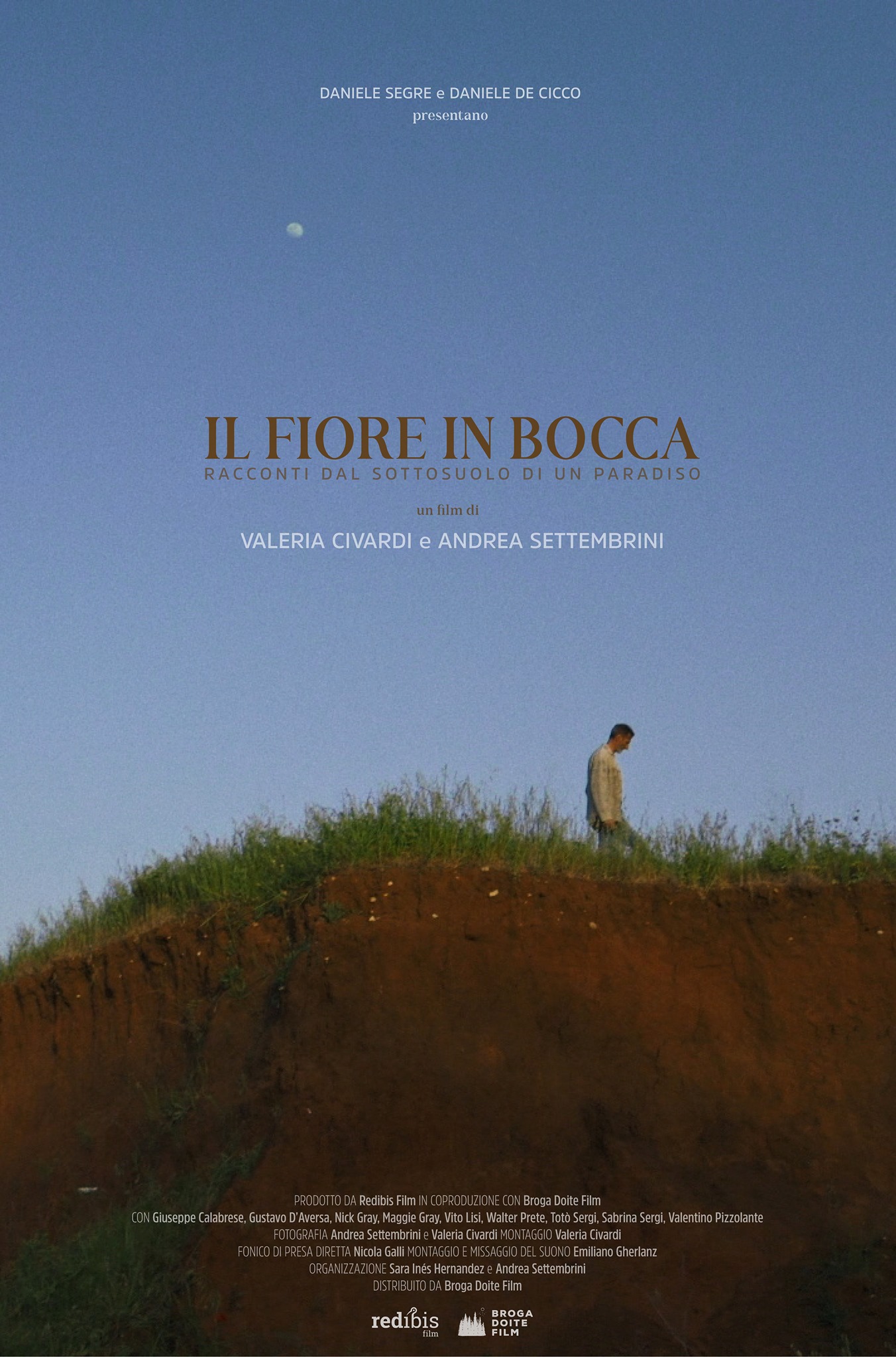 Il fiore in bocca
